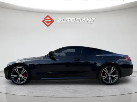 Another view of 2022 BMW 4 Series 430i xDrive for sale in Fishers, IN at AutoGiant USA Fishers