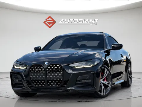 Black 2022 BMW 4 Series 430i xDrive for sale in Fishers, IN