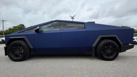 Another view of 2024 Tesla Cybertruck for sale in Fishers, IN at AutoGiant USA Fishers