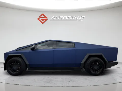 Another view of 2024 Tesla Cybertruck for sale in Fishers, IN at AutoGiant USA Fishers