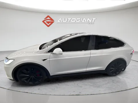 Another view of 2017 Tesla Model X P100D for sale in Fishers, IN at AutoGiant USA Fishers
