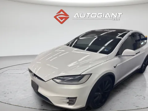 White 2017 Tesla Model X P100D for sale in Fishers, IN