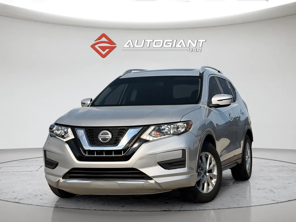 Silver 2020 Nissan Rogue SV for sale in Fishers, IN