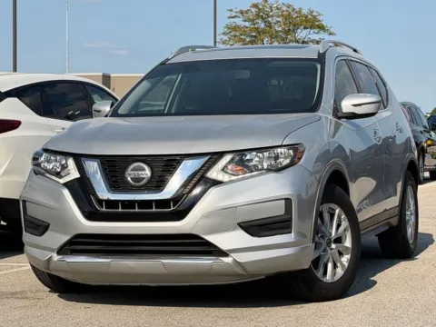 Silver 2020 Nissan Rogue SV for sale in Fishers, IN