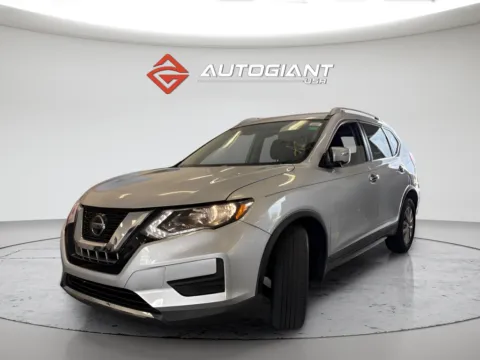 Silver 2020 Nissan Rogue SV for sale in Fishers, IN