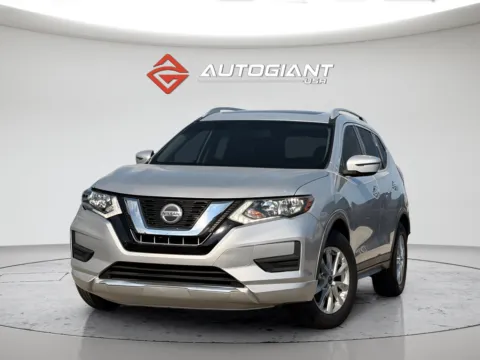 Silver 2020 Nissan Rogue SV for sale in Fishers, IN