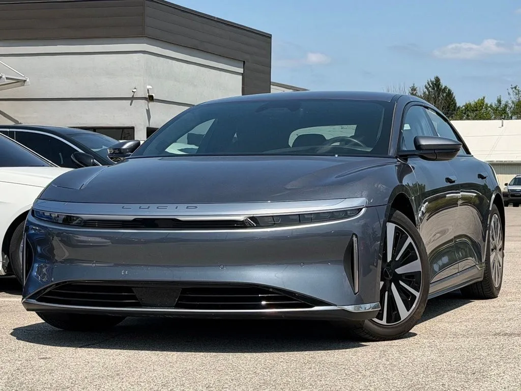 Gray 2024 Lucid Air Touring for sale in Fishers, IN