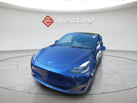 Blue 2024 Tesla Model Y Long Range for sale in Fishers, IN