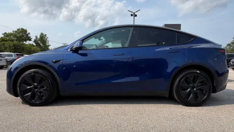 Another view of 2024 Tesla Model Y Long Range for sale in Fishers, IN at AutoGiant USA Fishers