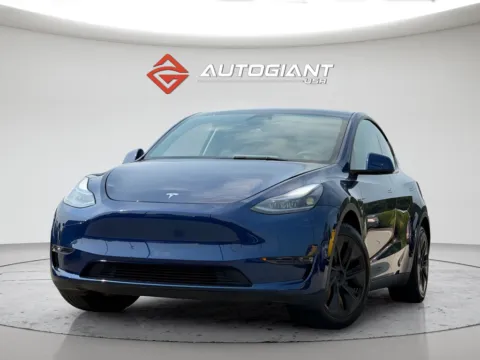 Blue 2024 Tesla Model Y Long Range for sale in Fishers, IN