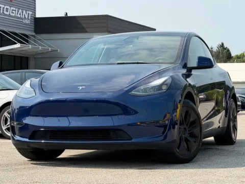 Blue 2024 Tesla Model Y Long Range for sale in Fishers, IN