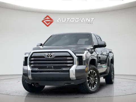 Gray 2023 Toyota Tundra Limited for sale in Fishers, IN