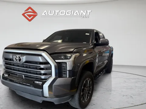 Gray 2023 Toyota Tundra Limited for sale in Fishers, IN