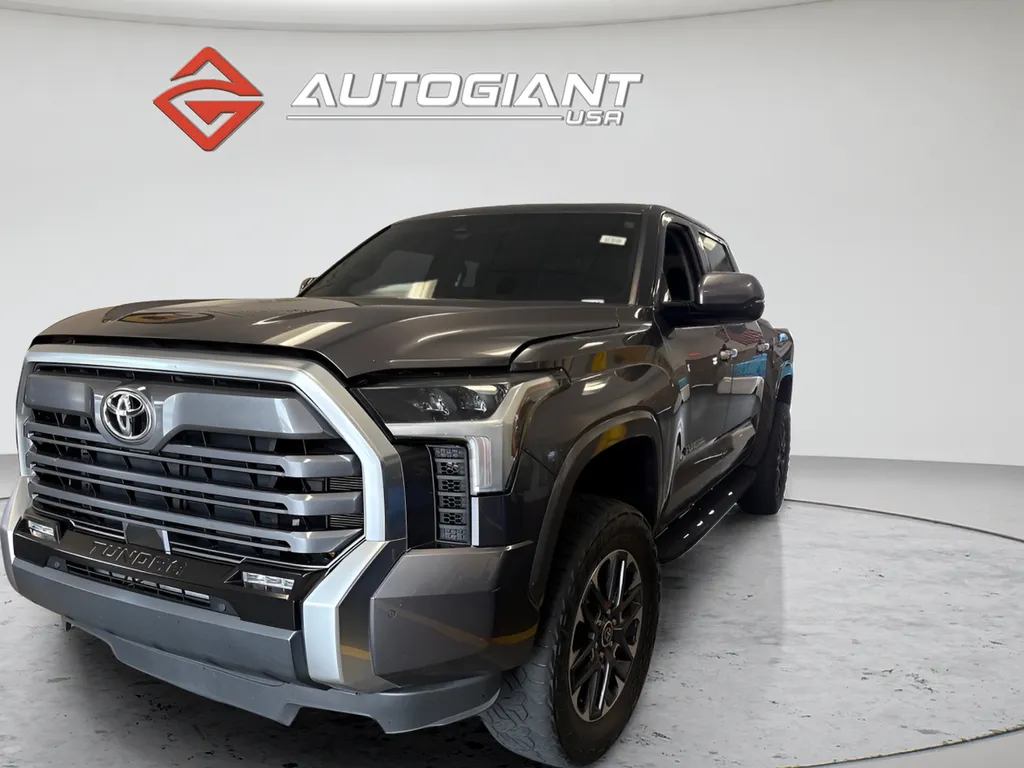 Gray 2023 Toyota Tundra Limited for sale in Fishers, IN