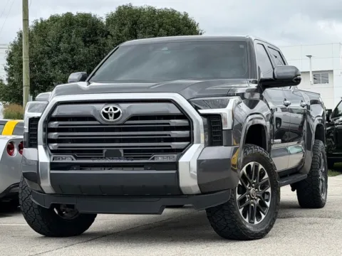 Gray 2023 Toyota Tundra Limited for sale in Fishers, IN