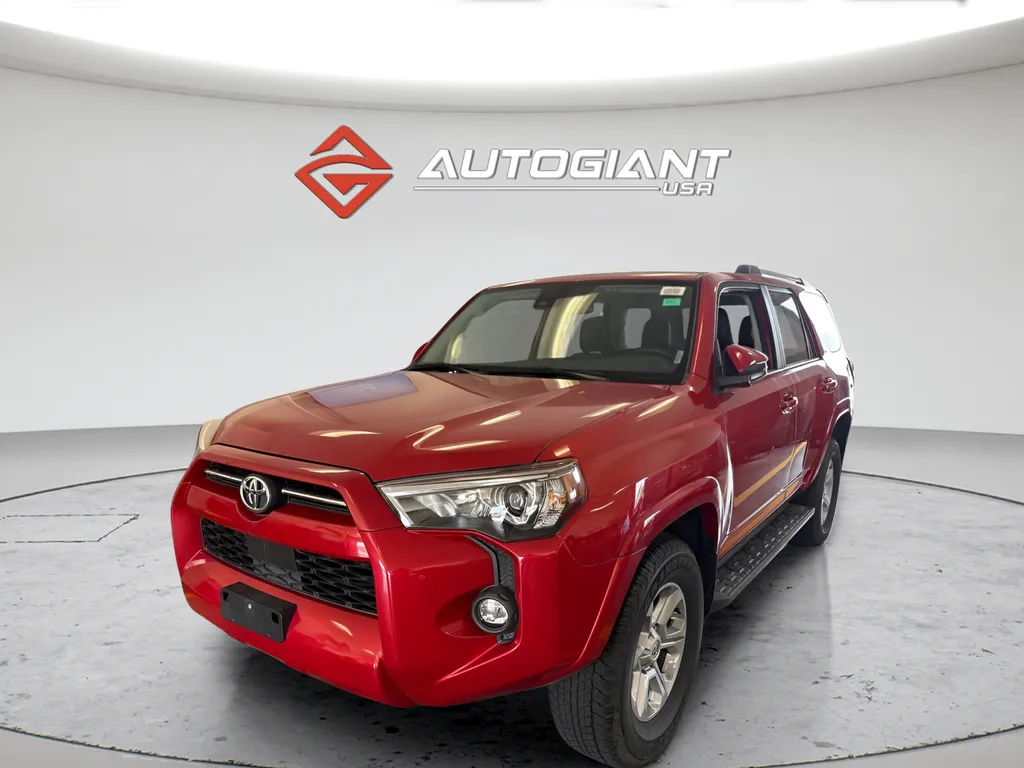 Red 2022 Toyota 4Runner SR5 Premium for sale in Fishers, IN