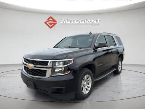 Black 2017 Chevrolet Tahoe LT for sale in Fishers, IN