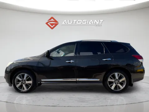 Another view of 2015 Nissan Pathfinder Platinum for sale in Fishers, IN at AutoGiant USA Fishers