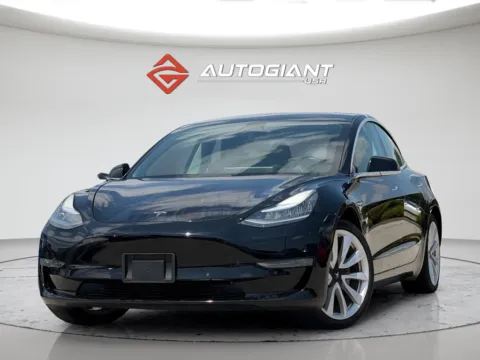 Black 2019 Tesla Model 3 Mid Range for sale in Fishers, IN