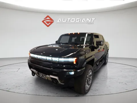 Black 2024 GMC Hummer EV Pickup 3X for sale in Fishers, IN