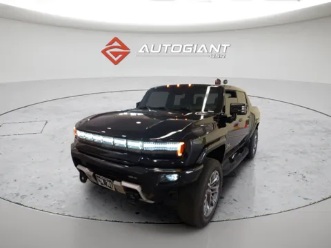 Black 2024 GMC Hummer EV Pickup 3X for sale in Fishers, IN