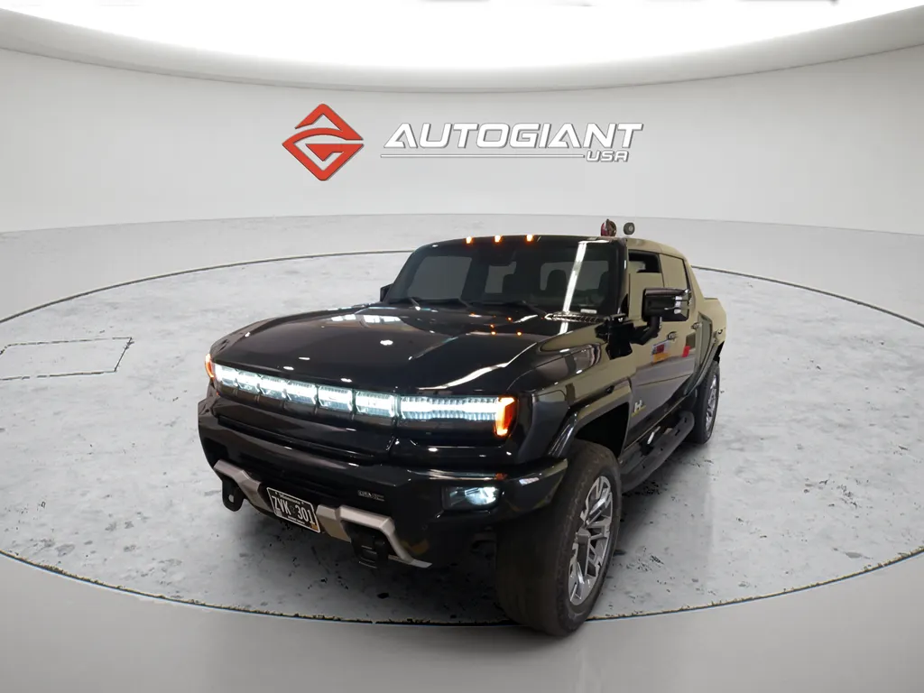 Black 2024 GMC Hummer EV Pickup 3X for sale in Fishers, IN