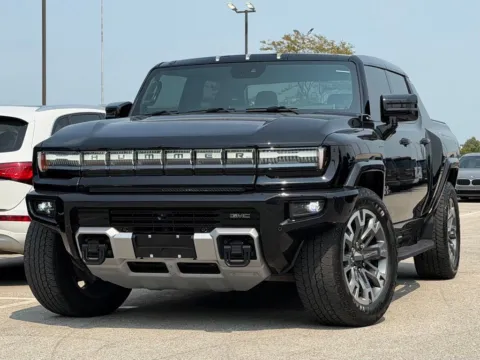 Black 2024 GMC Hummer EV Pickup 3X for sale in Fishers, IN