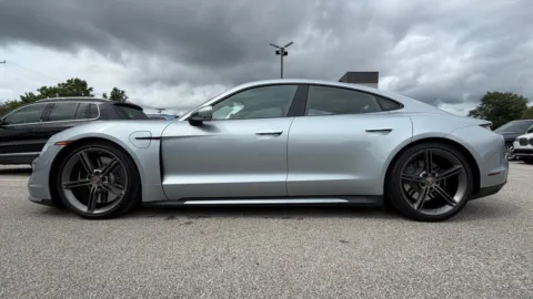 Another view of 2020 Porsche Taycan Turbo for sale in Fishers, IN at AutoGiant USA Fishers
