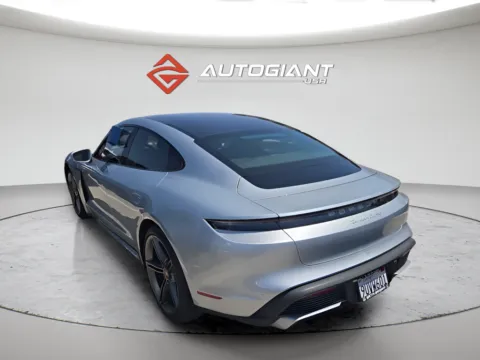 Another view of 2020 Porsche Taycan Turbo for sale in Fishers, IN at AutoGiant USA Fishers