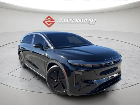 Black 2026 Lucid Gravity Grand Touring for sale in Fishers, IN
