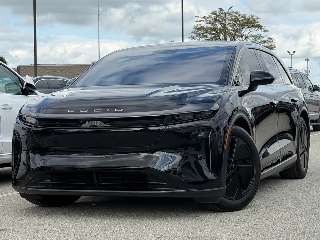 Black 2026 Lucid Gravity Grand Touring for sale in Fishers, IN