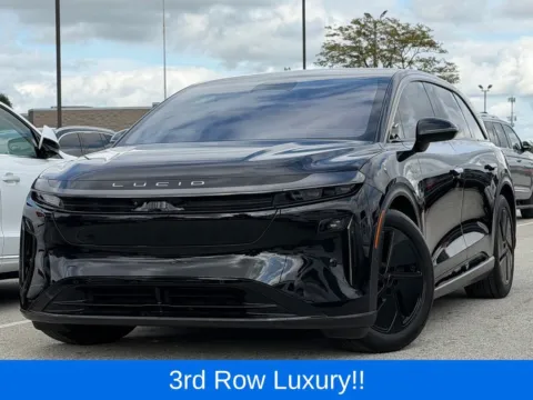 Black 2026 Lucid Gravity Grand Touring for sale in Fishers, IN