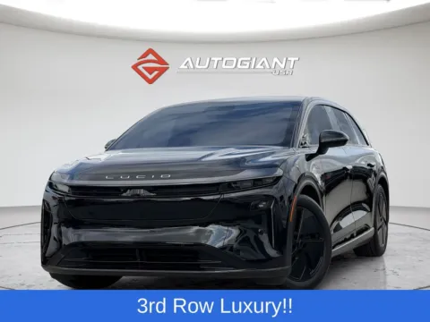 Black 2026 Lucid Gravity Grand Touring for sale in Fishers, IN