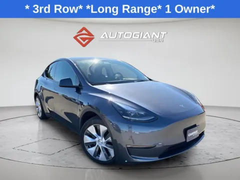 Silver 2023 Tesla Model Y Long Range for sale in Fishers, IN