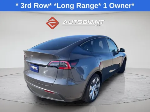 Another view of 2023 Tesla Model Y Long Range for sale in Fishers, IN at AutoGiant USA Fishers