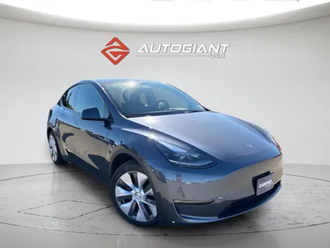 Silver 2023 Tesla Model Y Long Range for sale in Fishers, IN