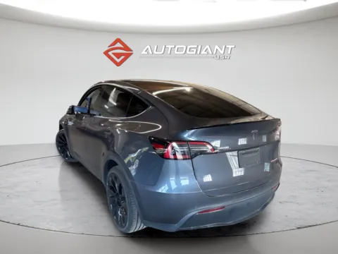 Another view of 2021 Tesla Model Y Long Range for sale in Fishers, IN at AutoGiant USA Fishers