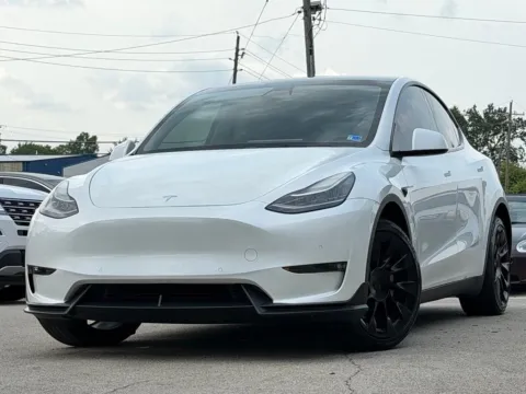 White 2021 Tesla Model Y Long Range for sale in Fishers, IN