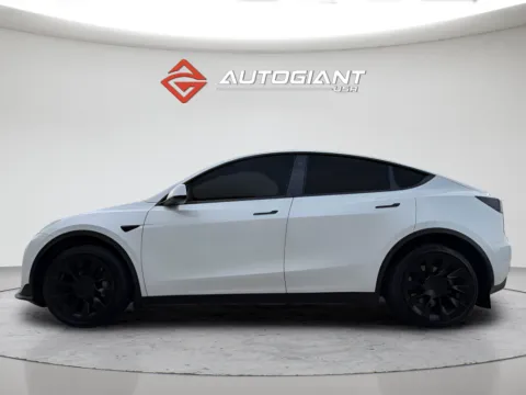 Another view of 2021 Tesla Model Y Long Range for sale in Fishers, IN at AutoGiant USA Fishers
