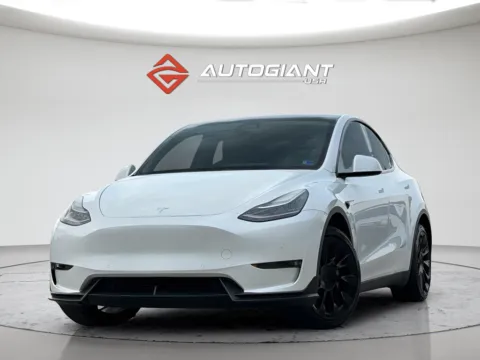 White 2021 Tesla Model Y Long Range for sale in Fishers, IN