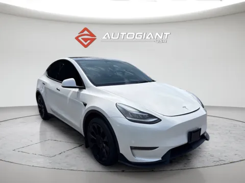 White 2021 Tesla Model Y Long Range for sale in Fishers, IN