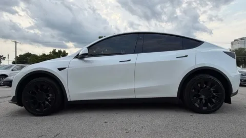 Another view of 2021 Tesla Model Y Long Range for sale in Fishers, IN at AutoGiant USA Fishers