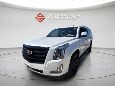 White 2019 Cadillac Escalade ESV Premium for sale in Fishers, IN