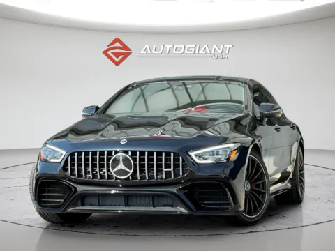 Black 2019 Mercedes-Benz AMG GT 63 for sale in Fishers, IN