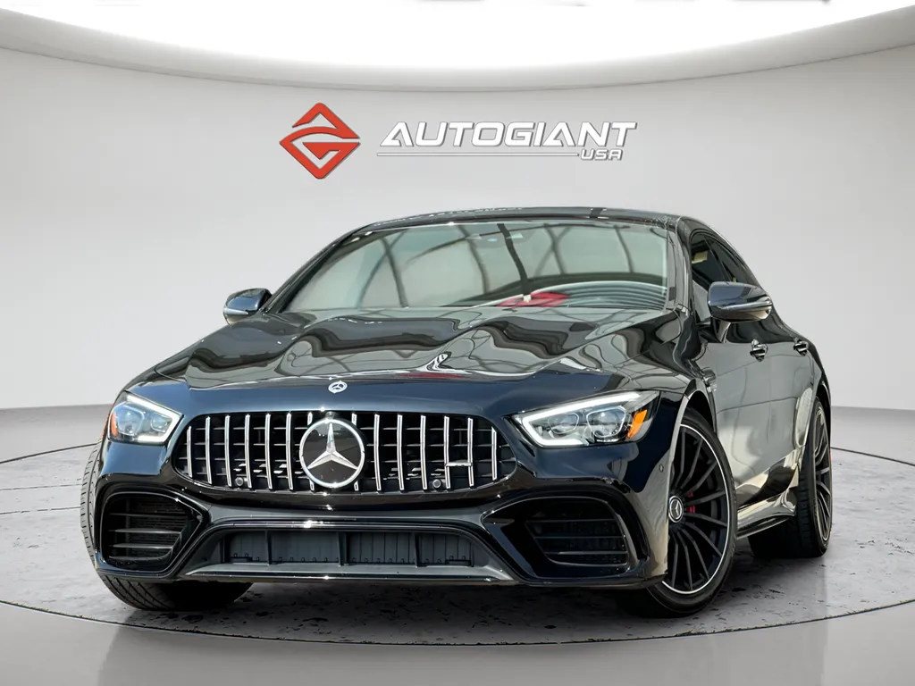 Black 2019 Mercedes-Benz AMG GT 63 for sale in Fishers, IN