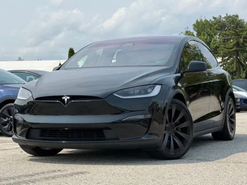 Black 2024 Tesla Model X for sale in Fishers, IN