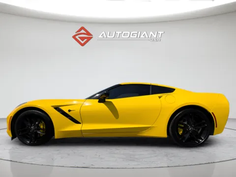 Another view of 2015 Chevrolet Corvette Stingray Z51 for sale in Fishers, IN at AutoGiant USA Fishers