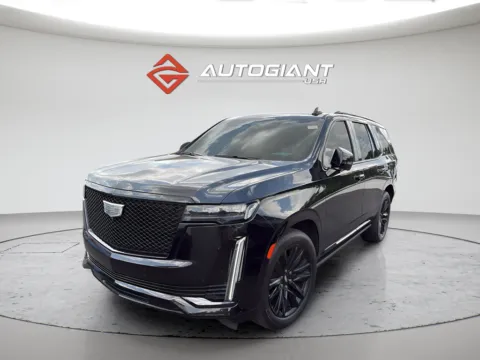 Black 2021 Cadillac Escalade Sport for sale in Fishers, IN