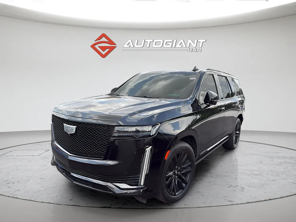 Black 2021 Cadillac Escalade Sport for sale in Fishers, IN