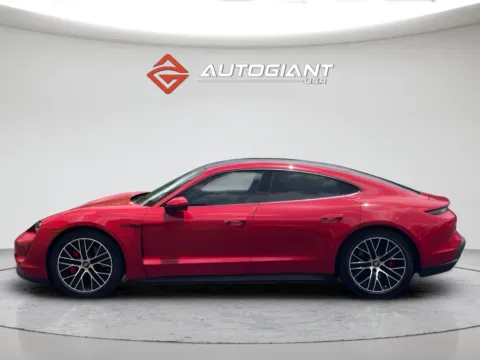 Another view of 2021 Porsche Taycan 4S for sale in Fishers, IN at AutoGiant USA Fishers